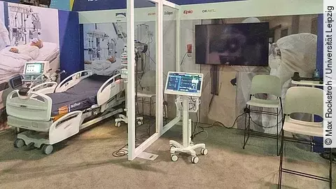 Smart Hospital Messestand HIMSS