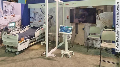 Smart Hospital Messestand HIMSS