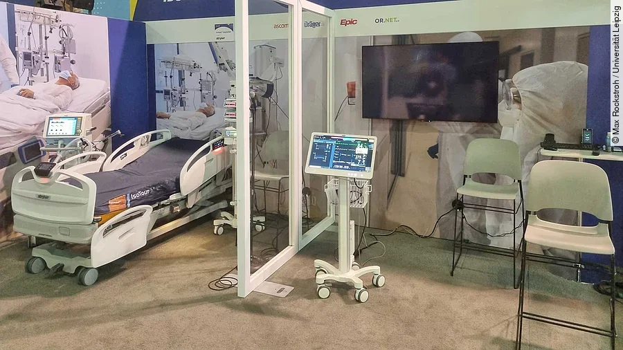 Smart Hospital Messestand HIMSS Smart Hospital Messestand HIMSS