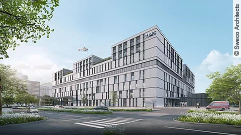 Neubau Universitätsmedizin Göttingen