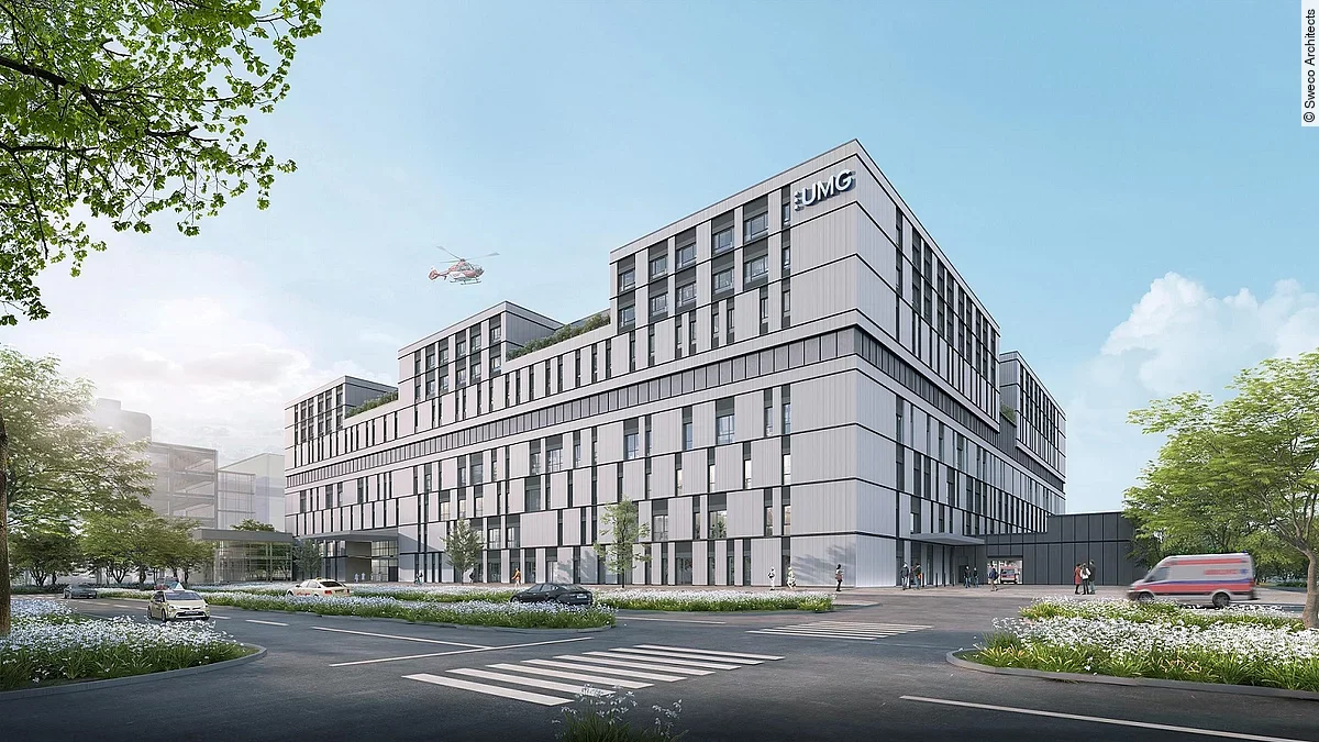 Neubau Universitätsmedizin Göttingen