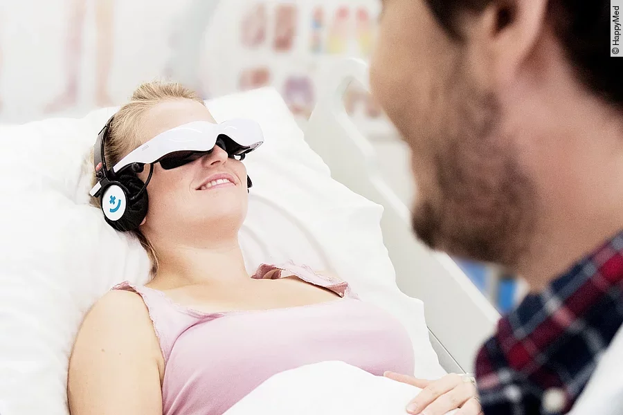 Videobrille, HappyMed Videobrille, HappyMed