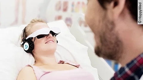 Videobrille, HappyMed