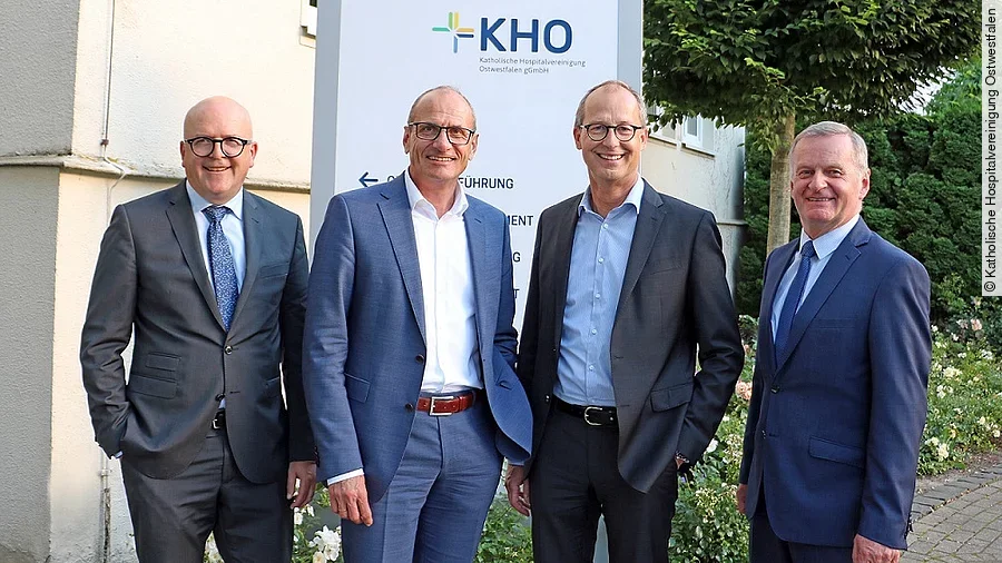 Vorsitzende und Geschäftsführung der KHO Vorsitzende und Geschäftsführung der KHO