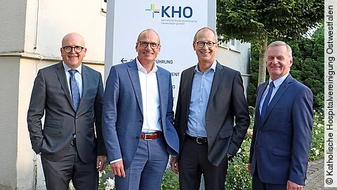 Vorsitzende und Geschäftsführung der KHO