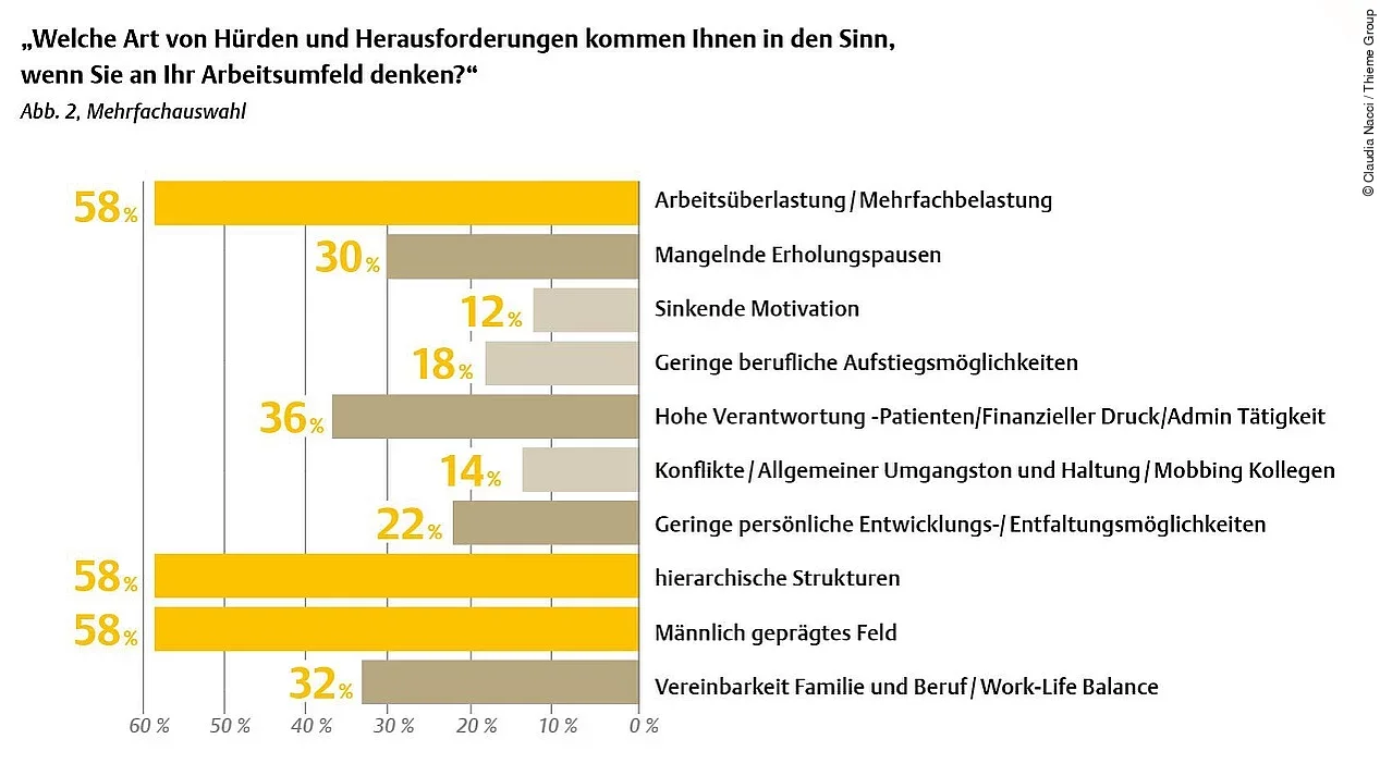 „Ärztinnen im Krankenhaus - Arbeiten am Limit 2023“