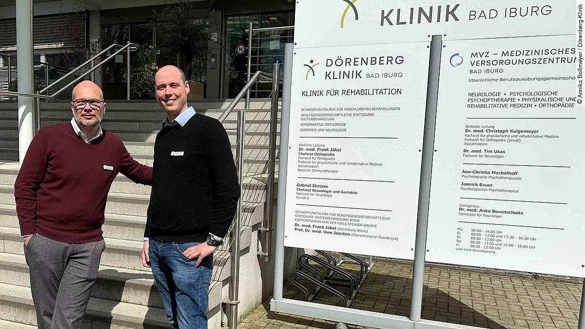 Jens Dreckmann, Sebastian Clausing Jens Dreckmann, Sebastian Clausing