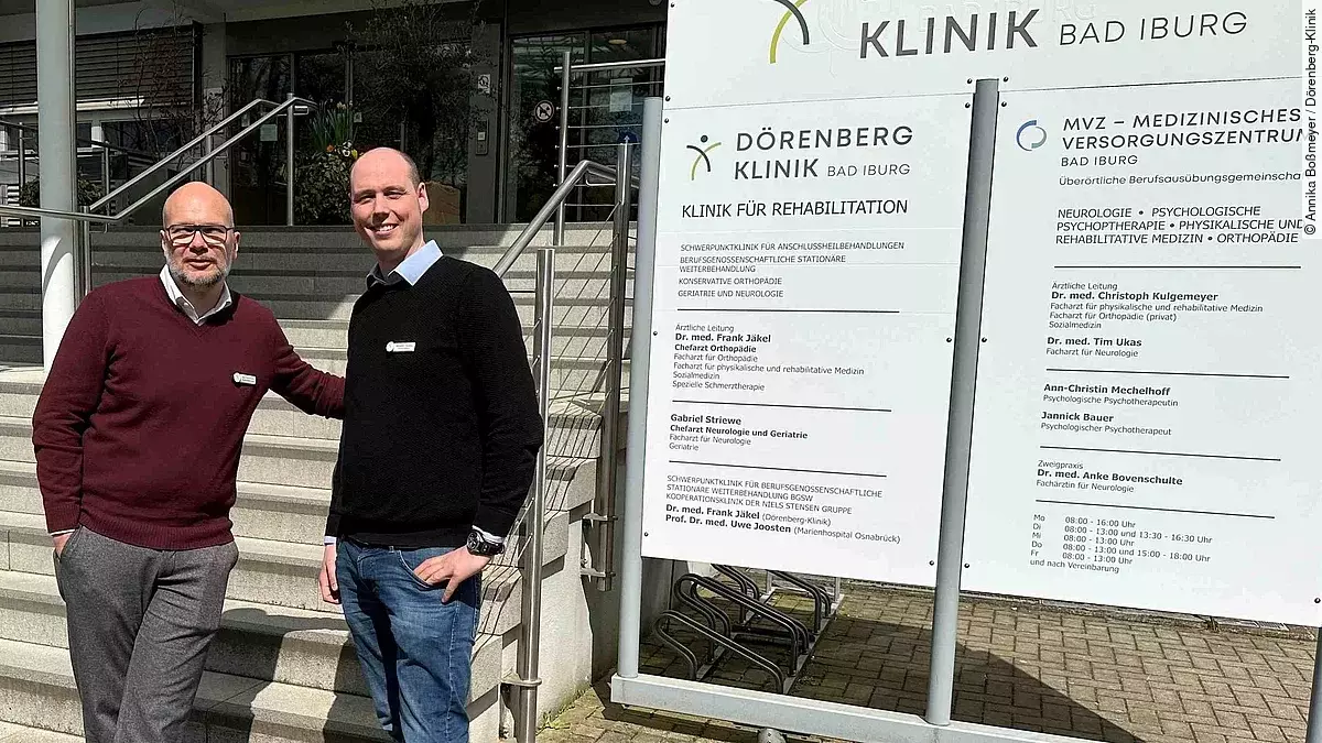 Jens Dreckmann, Sebastian Clausing