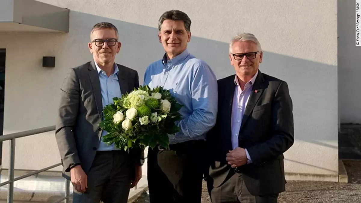 Begrüßung Olaf Kawalerczyk