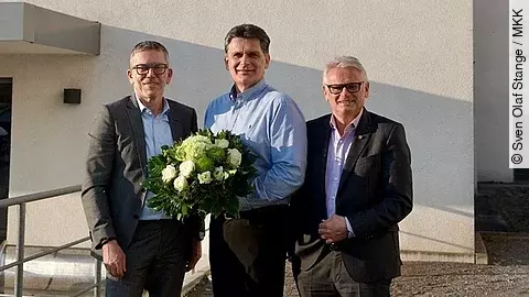 Begrüßung Olaf Kawalerczyk Begrüßung Olaf Kawalerczyk