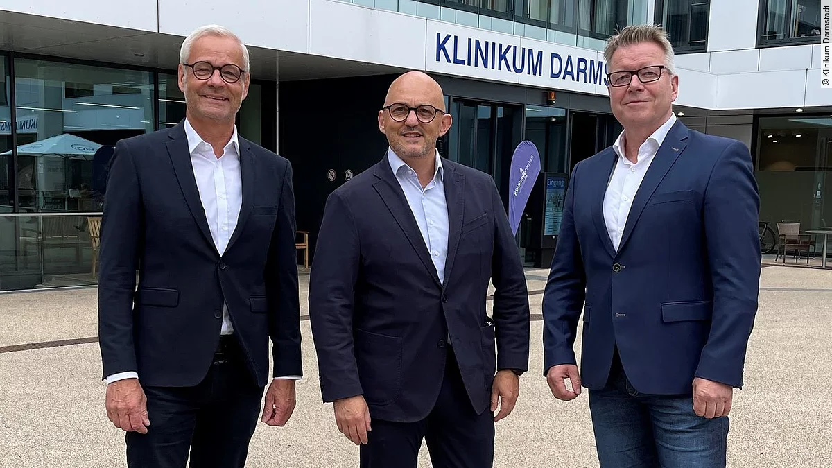 Geschäftsführung Klinikum Darmstadt