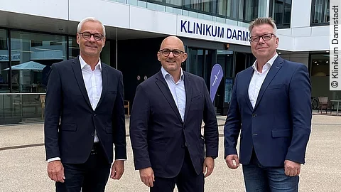 Geschäftsführung Klinikum Darmstadt