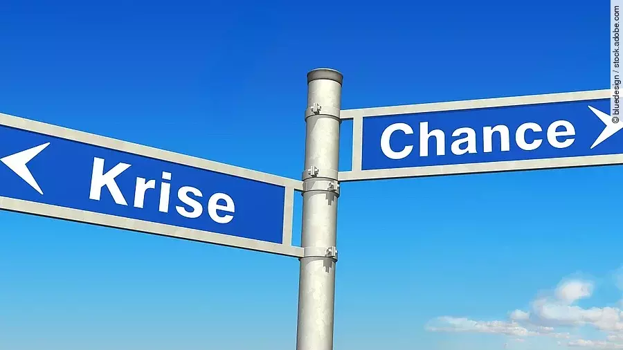 Krise Chance Krise Chance