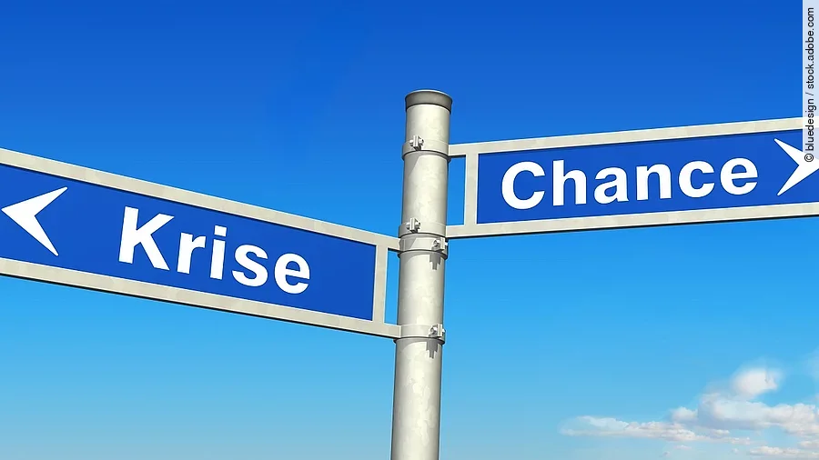 Krise Chance