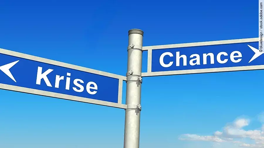 Krise Chance Krise Chance