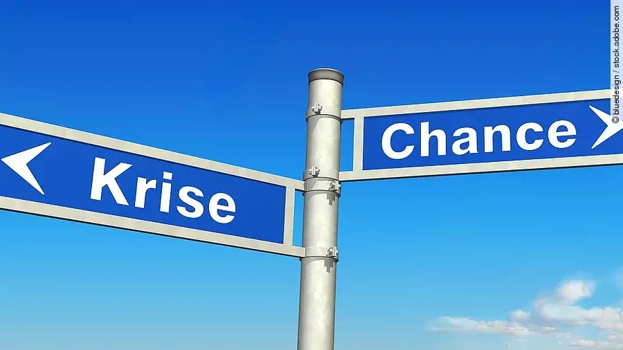 Krise Chance Krise Chance