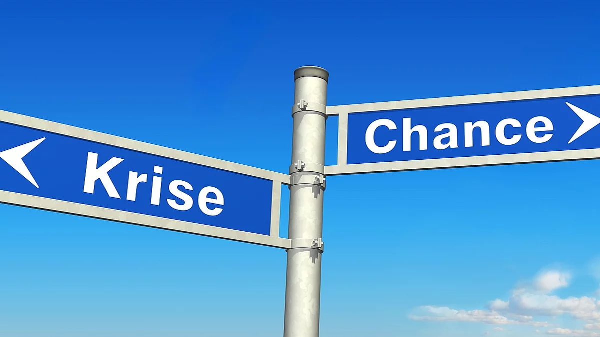 Krise Chance