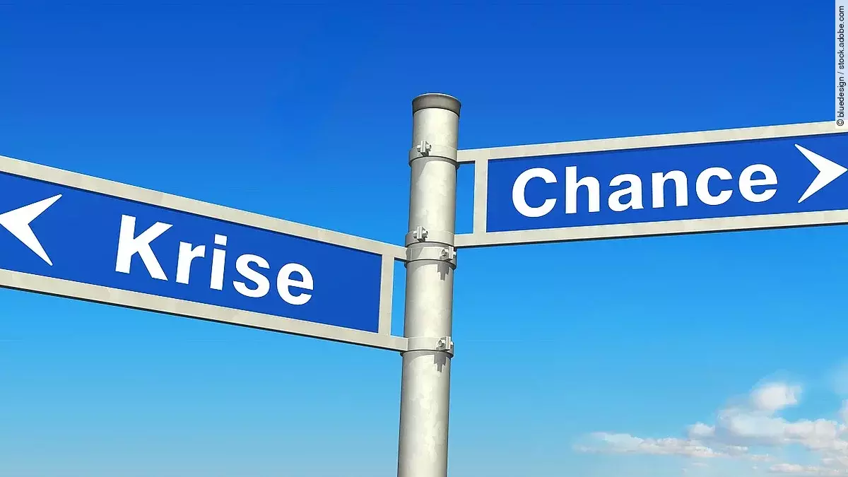 Krise Chance Krise Chance