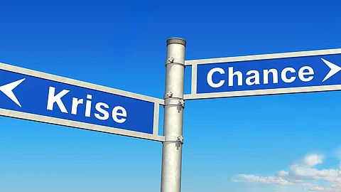 Krise Chance