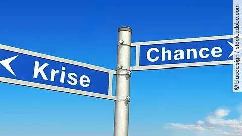Krise Chance