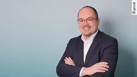 Martin Pfeiffer, Sankt Katharinen-Krankenhaus