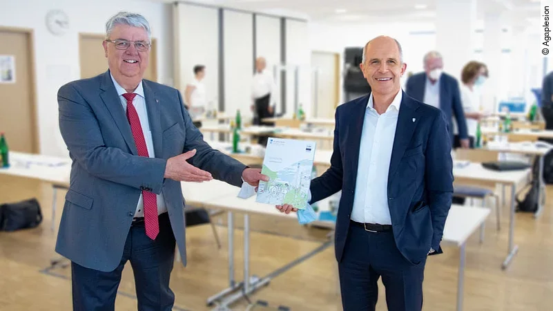 Markus Horneber und Hans-Jürgen Steuber Markus Horneber und Hans-Jürgen Steuber