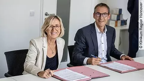 Kompetenzzentrum des Klinikums Region Hannover und Philips 