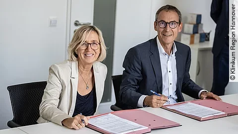 Kompetenzzentrum des Klinikums Region Hannover und Philips Kompetenzzentrum des Klinikums Region Hannover und Philips