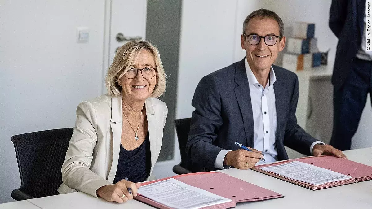 Kompetenzzentrum des Klinikums Region Hannover und Philips 