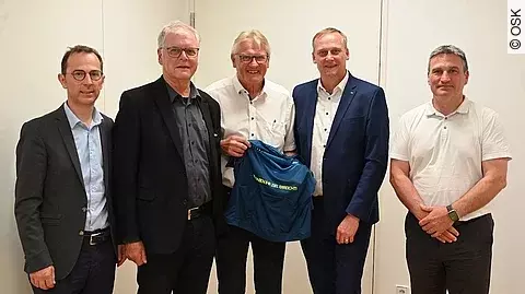 Verabschiedung von Jörg Hempel