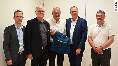 Verabschiedung von Jörg Hempel Verabschiedung von Jörg Hempel