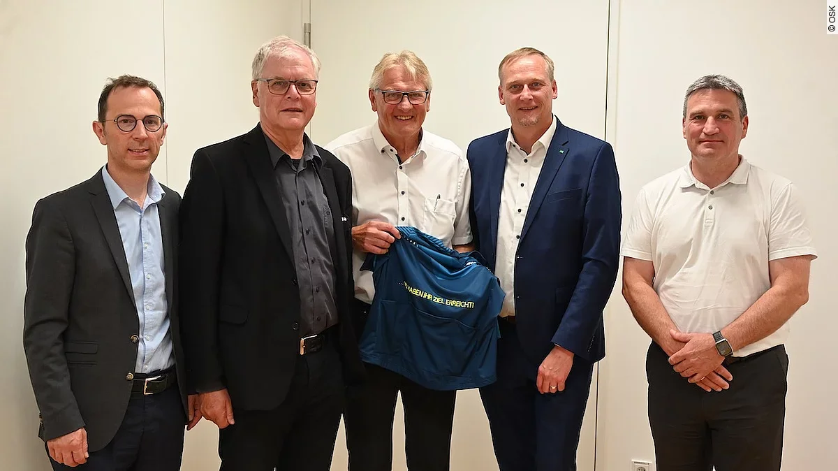 Verabschiedung von Jörg Hempel