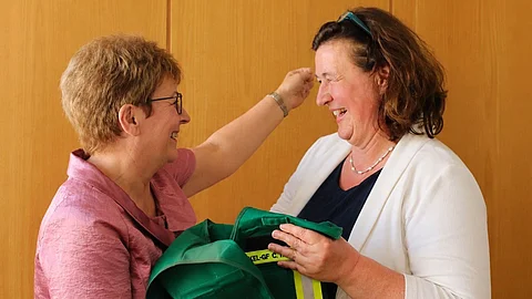 Gudrun Kappich, Christine Rautenberg