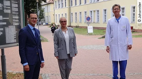 Enrico Ukrow, Vivien Voigt, Martin Spielhagen Enrico Ukrow, Vivien Voigt, Martin Spielhagen