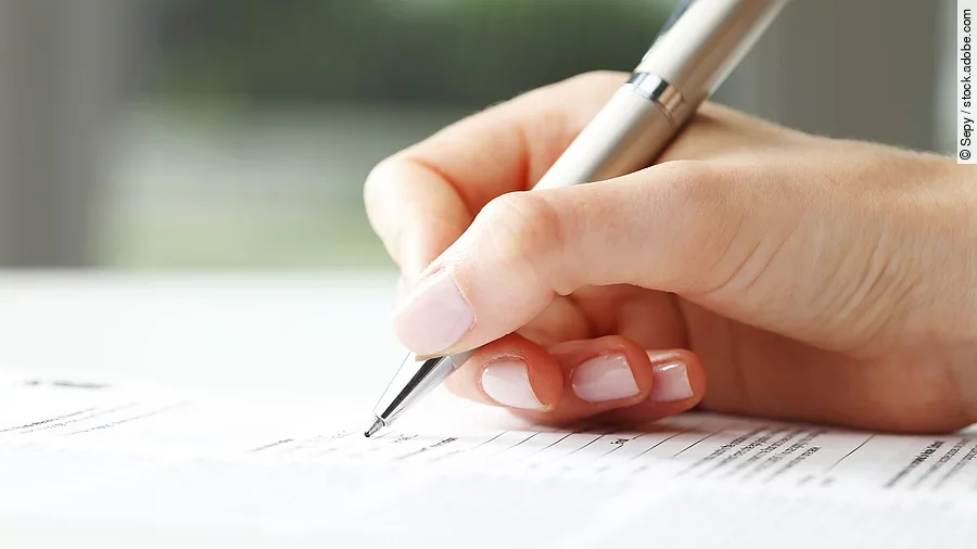 Unterschrift Unterschrift