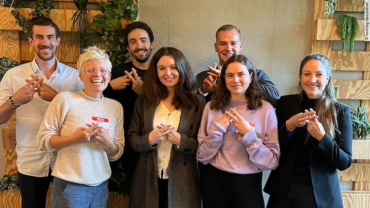 Vorstand Hashtag Gesundheit 2023