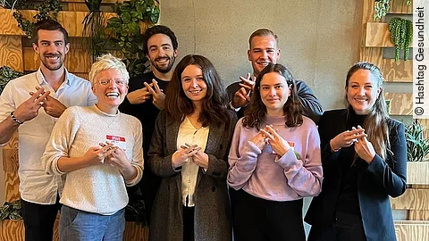 Vorstand Hashtag Gesundheit 2023