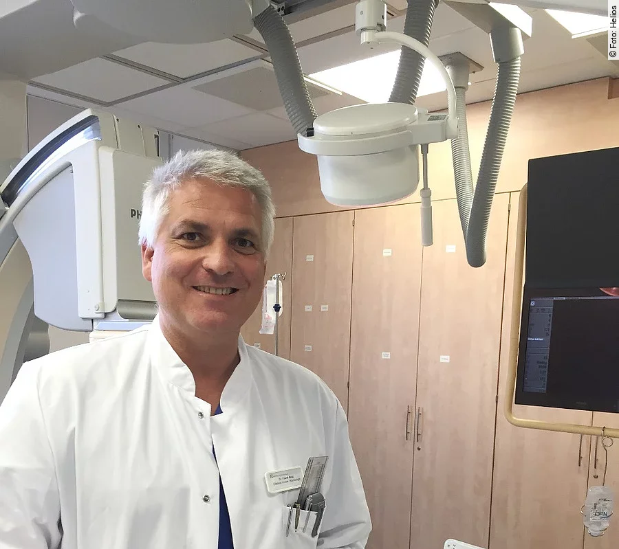 Frank Melz, Bad Berleburg, Helios