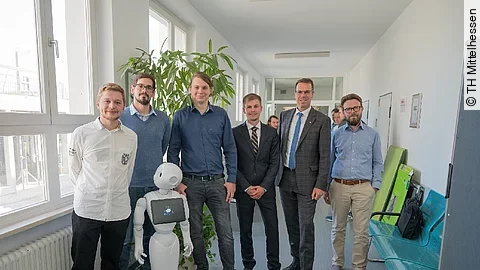 Projekt Pepper, TH Mittelhessen