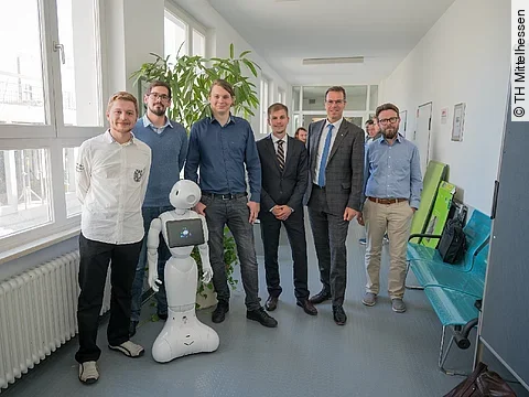 Projekt Pepper, TH Mittelhessen