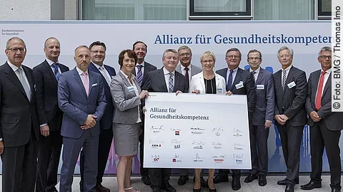 Allianz für Gesundheitskompetenz Allianz für Gesundheitskompetenz