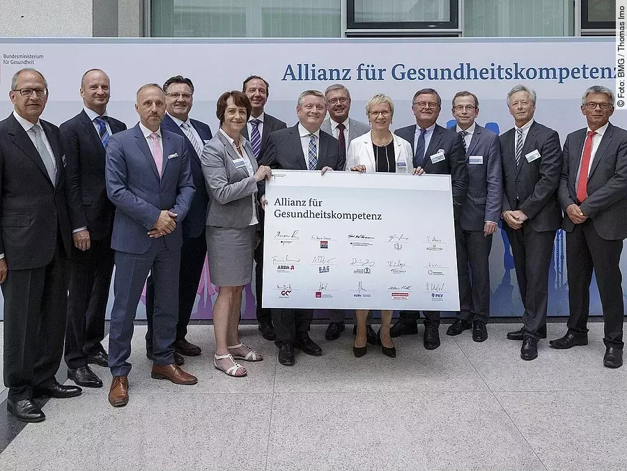 Allianz für Gesundheitskompetenz