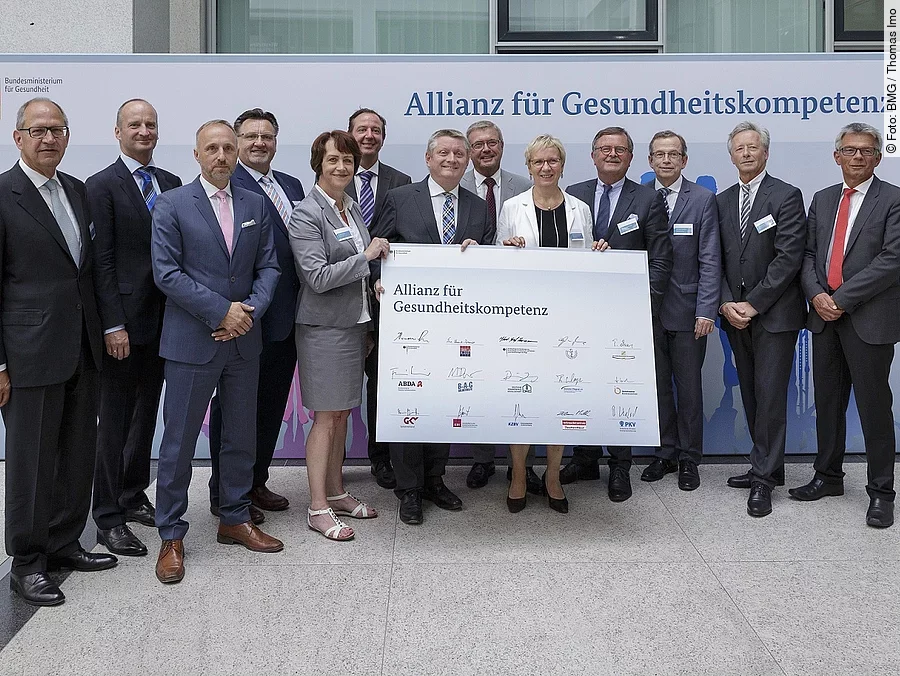 Allianz für Gesundheitskompetenz