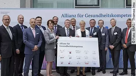 Allianz für Gesundheitskompetenz Allianz für Gesundheitskompetenz