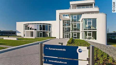 Konzernzentrale Compugroup Medical