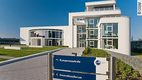 Konzernzentrale Compugroup Medical