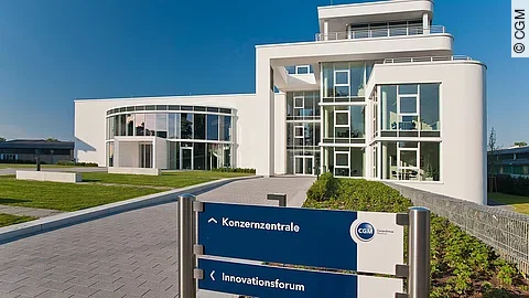 Konzernzentrale Compugroup Medical