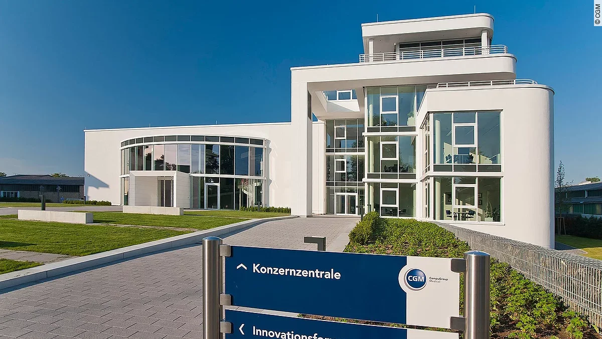 Konzernzentrale Compugroup Medical