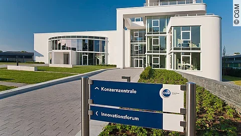 Konzernzentrale Compugroup Medical Konzernzentrale Compugroup Medical