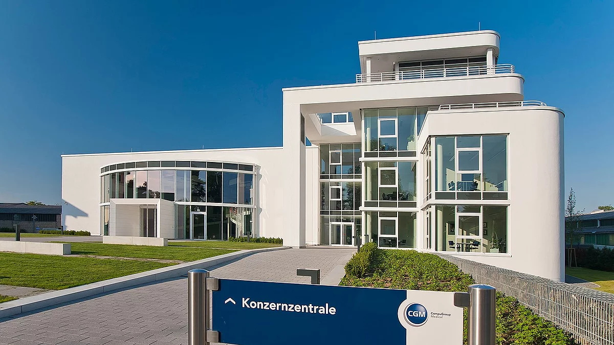 Konzernzentrale Compugroup Medical